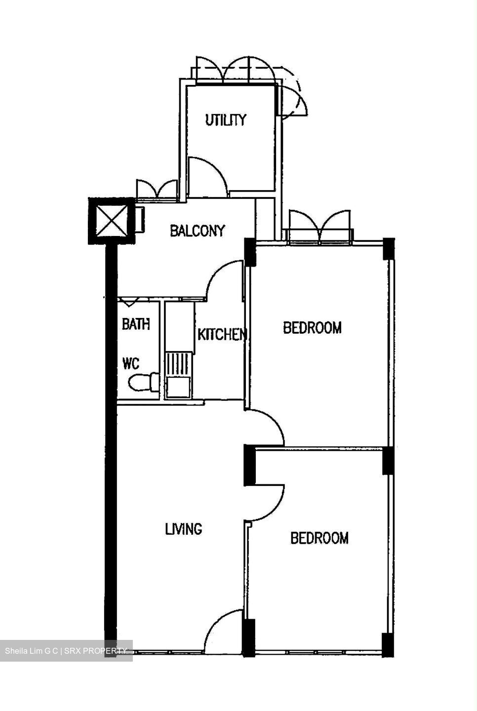 Blk 51 EAST PAYOH PALM (Toa Payoh), HDB 3 Rooms #599119421